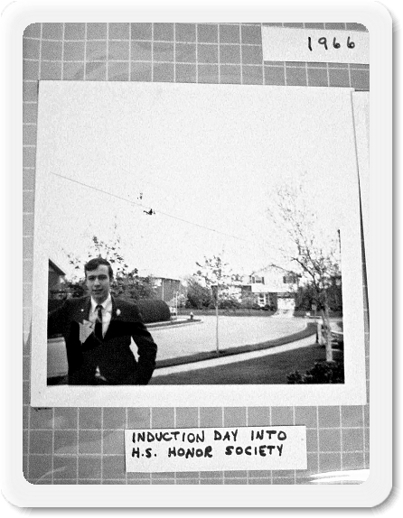 Honor Society Day 1966a